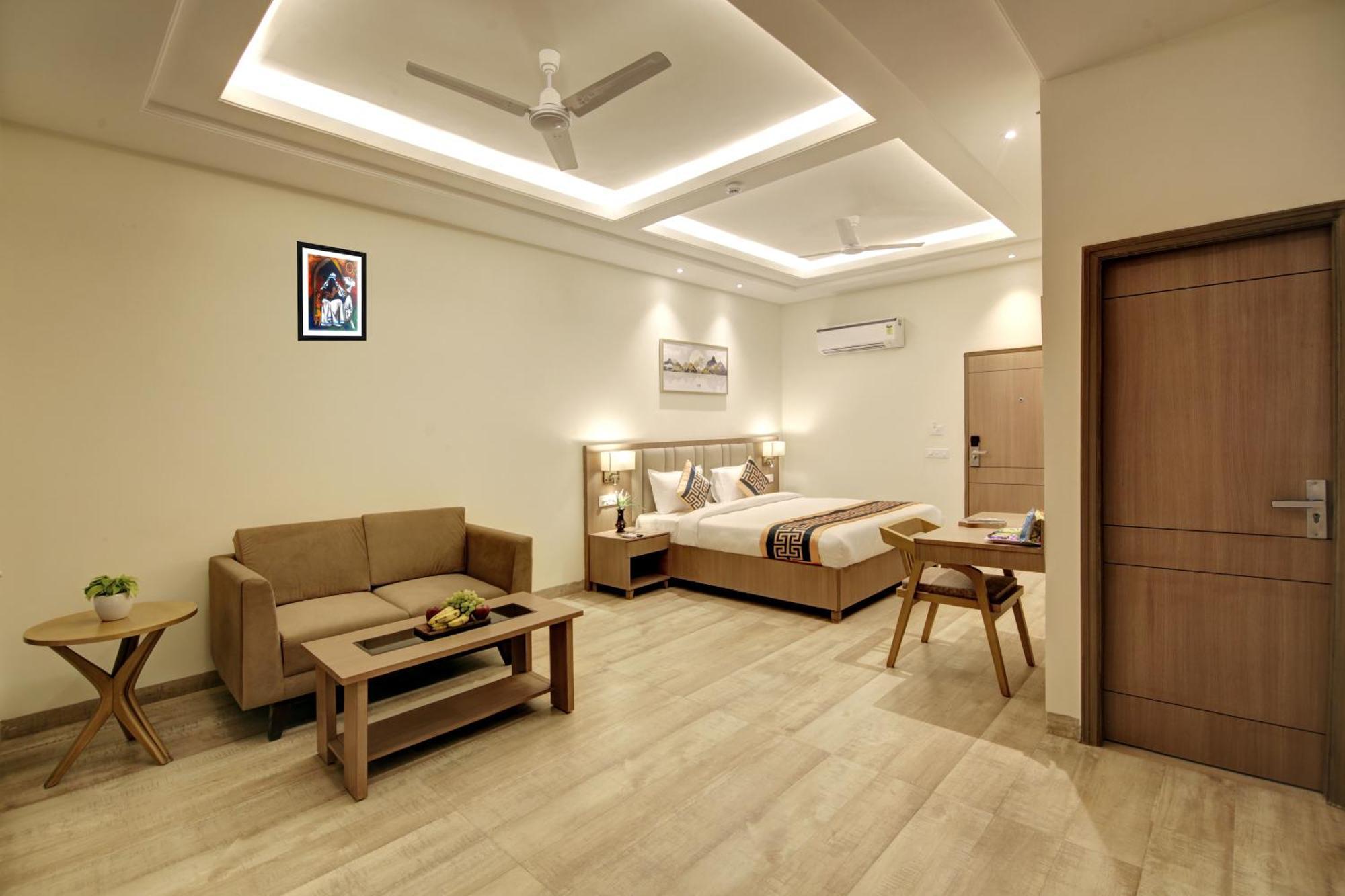 Hotel City Lite Near Igi Airport Nueva Delhi Exterior foto