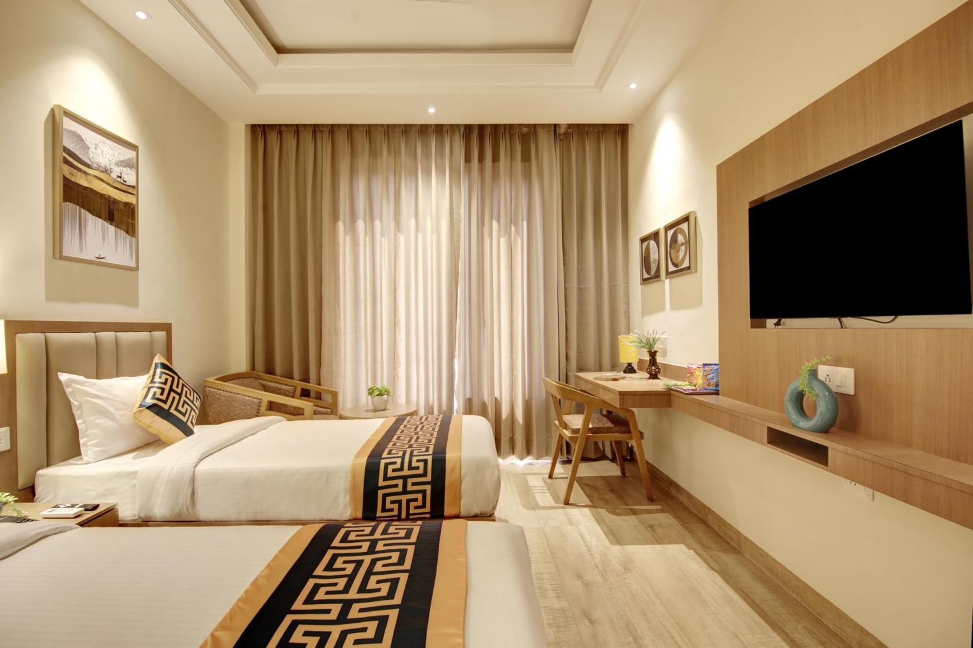 Hotel City Lite Near Igi Airport Nueva Delhi Exterior foto