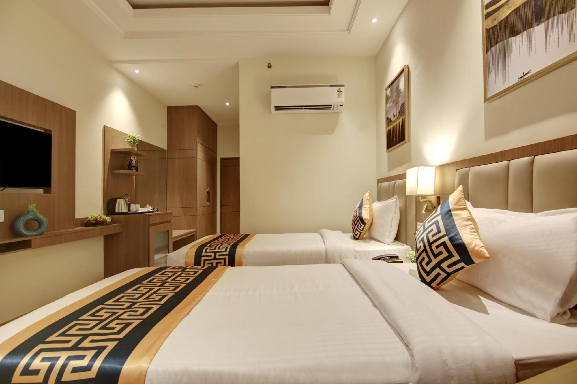 Hotel City Lite Near Igi Airport Nueva Delhi Exterior foto