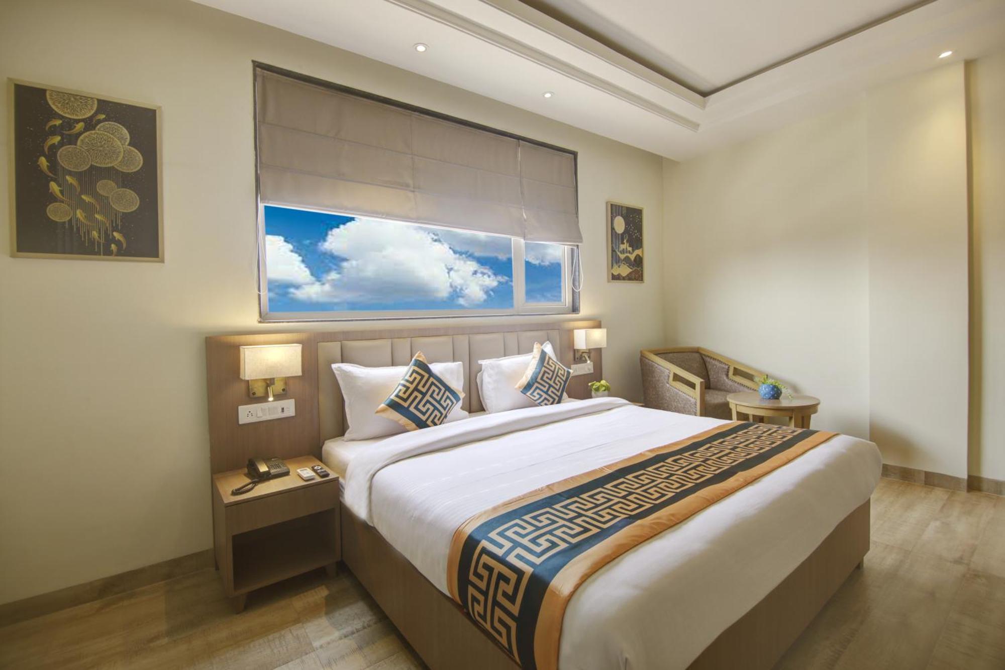 Hotel City Lite Near Igi Airport Nueva Delhi Exterior foto