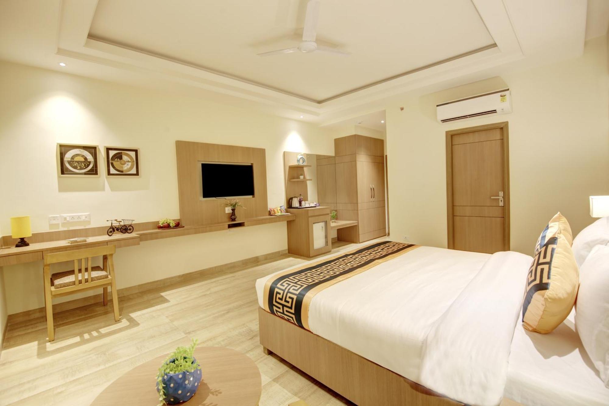 Hotel City Lite Near Igi Airport Nueva Delhi Exterior foto