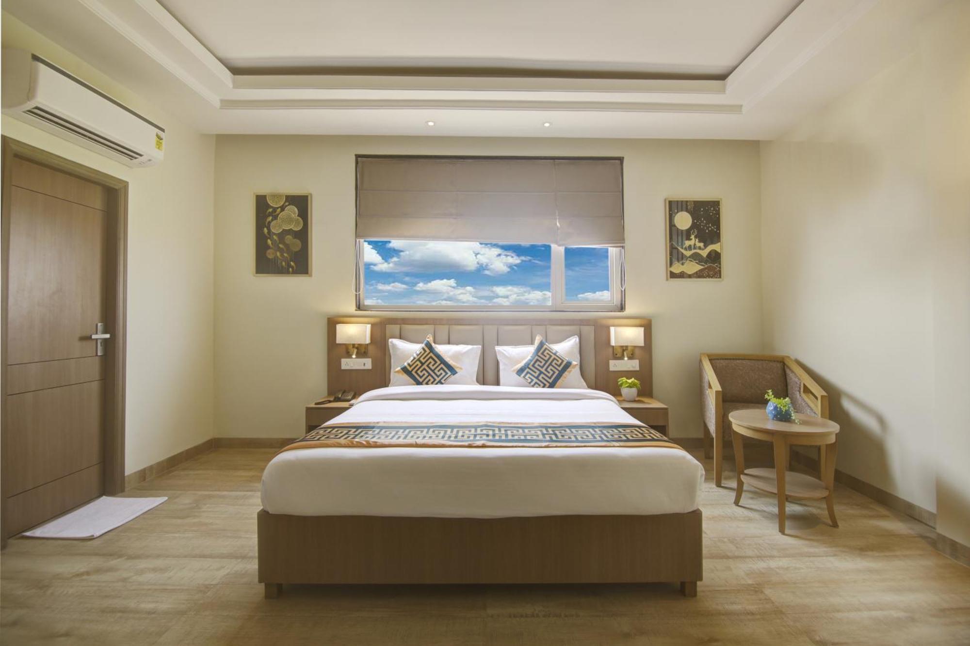 Hotel City Lite Near Igi Airport Nueva Delhi Exterior foto
