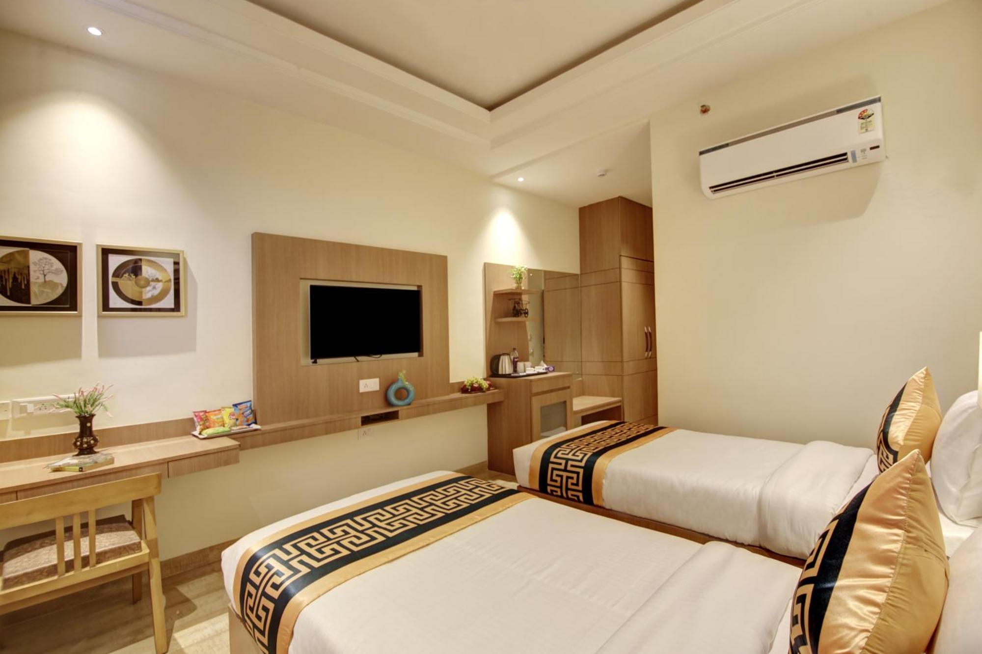 Hotel City Lite Near Igi Airport Nueva Delhi Exterior foto