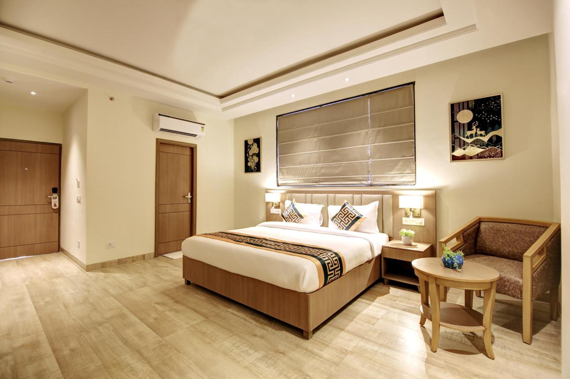 Hotel City Lite Near Igi Airport Nueva Delhi Exterior foto