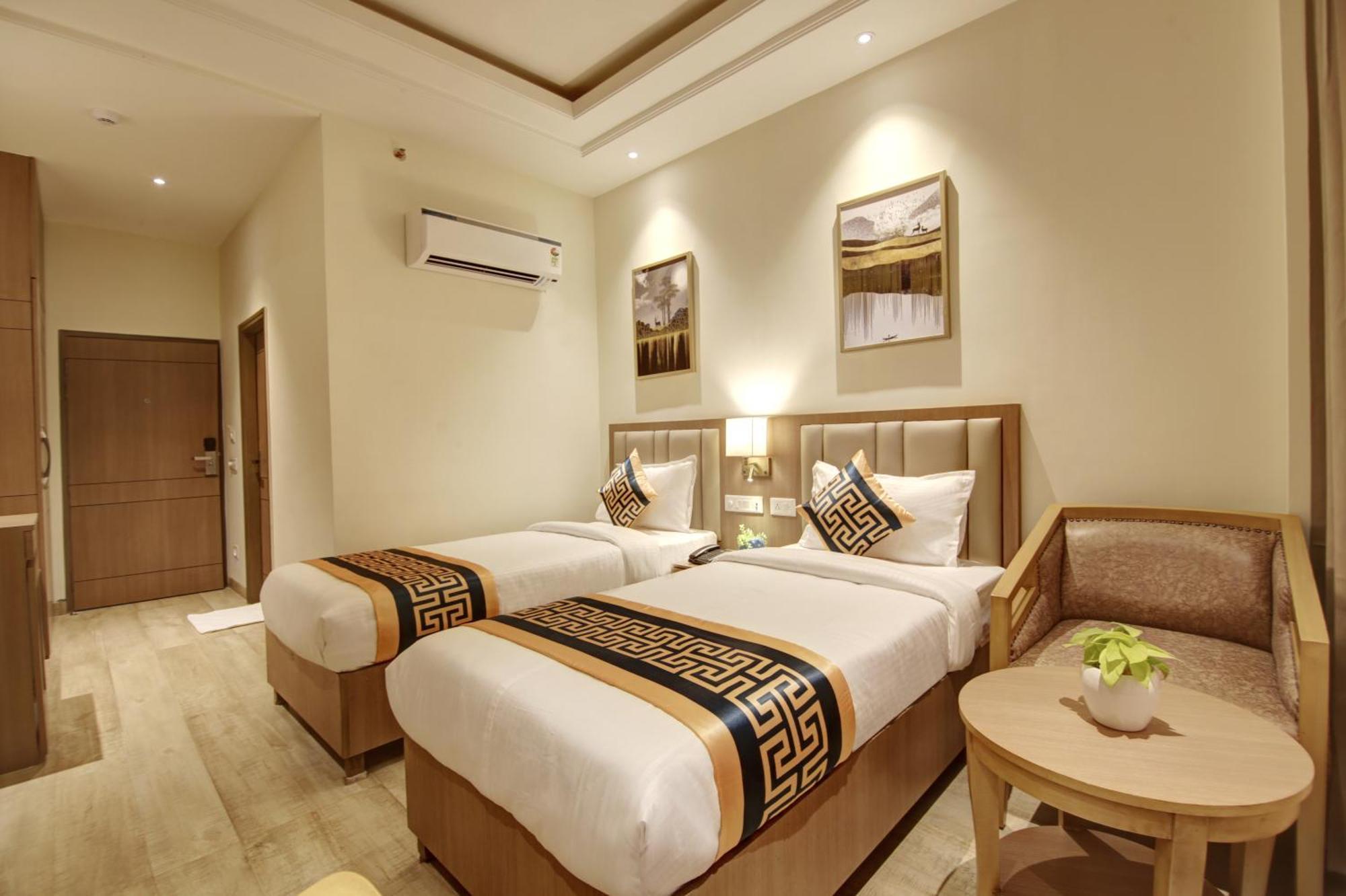 Hotel City Lite Near Igi Airport Nueva Delhi Exterior foto