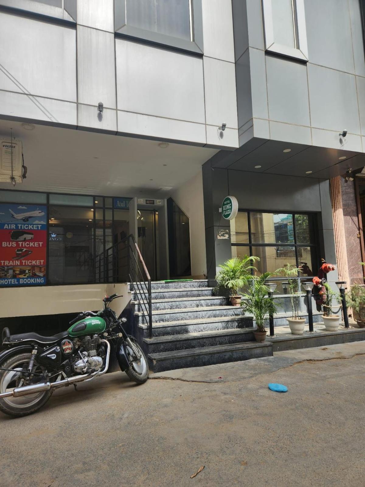 Hotel City Lite Near Igi Airport Nueva Delhi Exterior foto