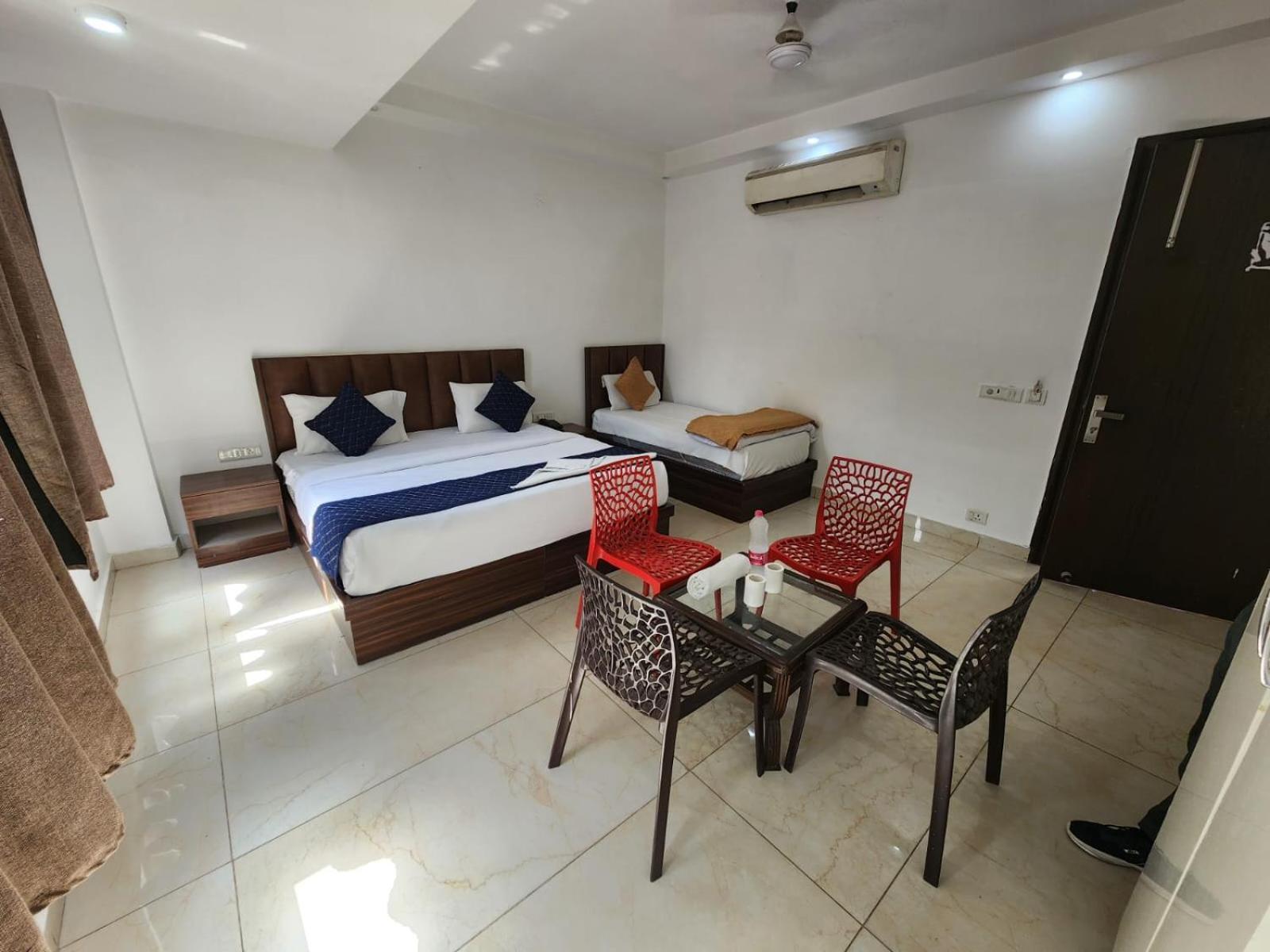 Hotel City Lite Near Igi Airport Nueva Delhi Exterior foto
